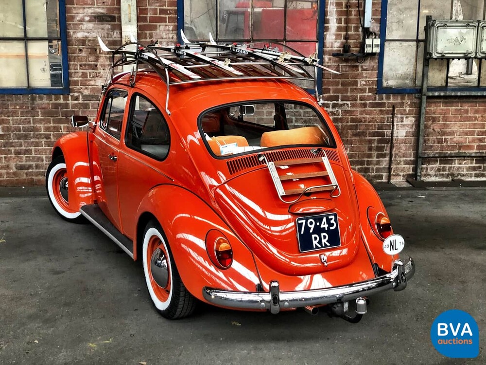 Volkswagen Beetle 1200 Beetle 1971, 79-43-RR.