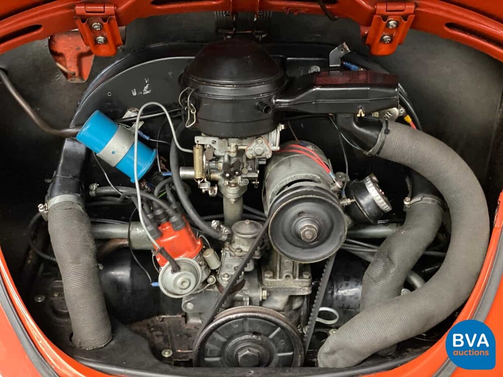 Volkswagen Beetle 1200 Beetle 1971, 79-43-RR.