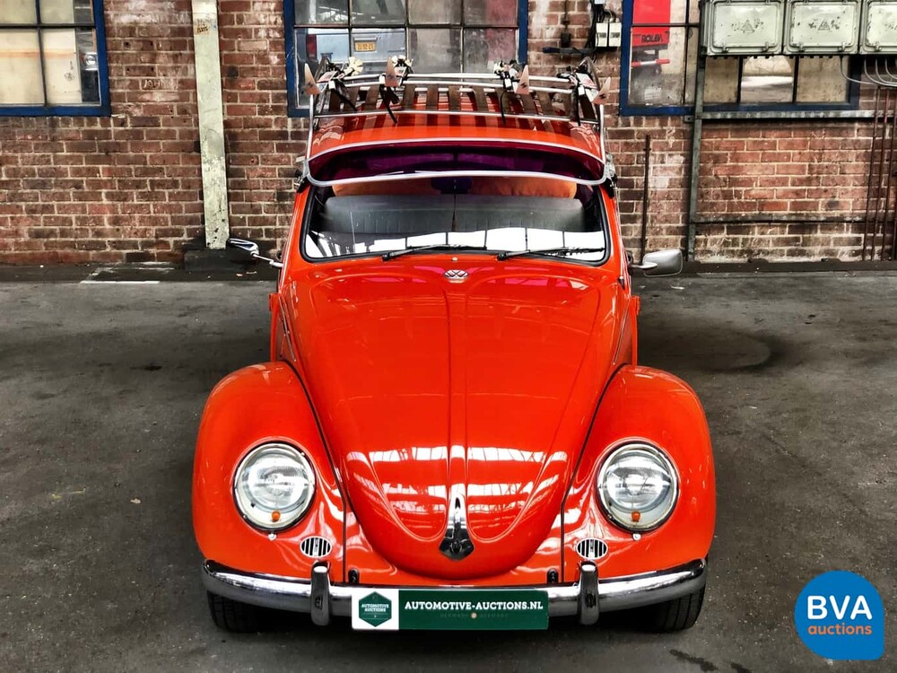 Volkswagen Beetle 1200 Beetle 1971, 79-43-RR.