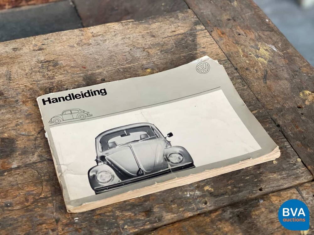 Volkswagen Beetle 1200 Beetle 1971, 79-43-RR.