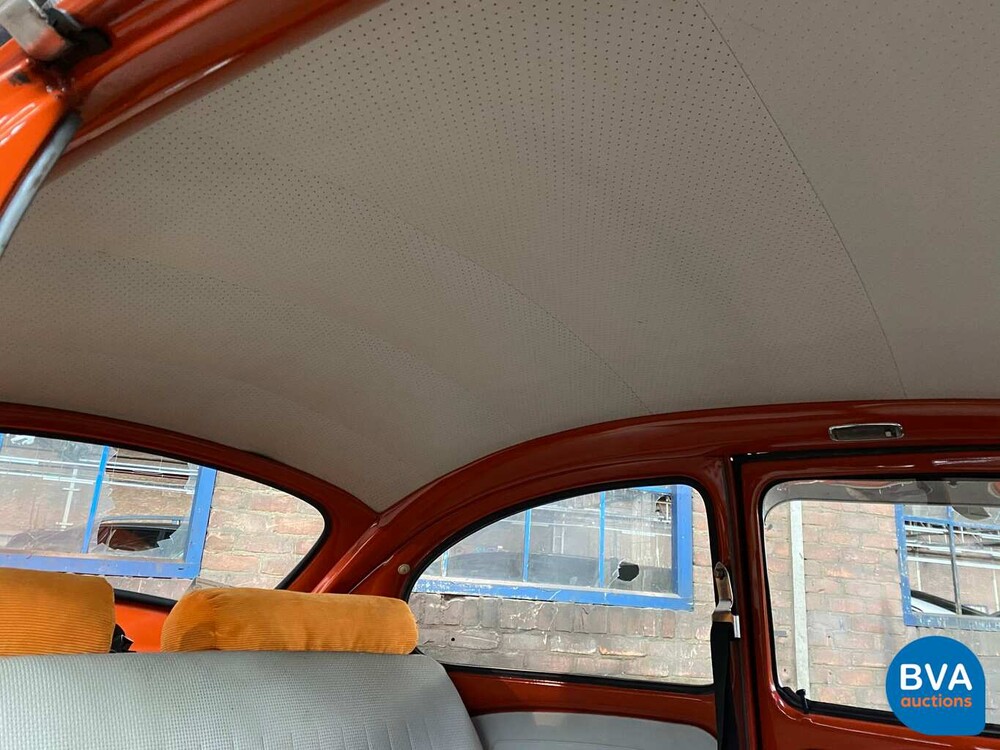 Volkswagen Beetle 1200 Beetle 1971, 79-43-RR.