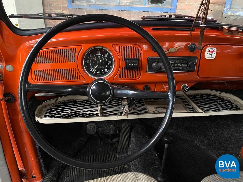 Volkswagen Beetle 1200 Beetle 1971, 79-43-RR.