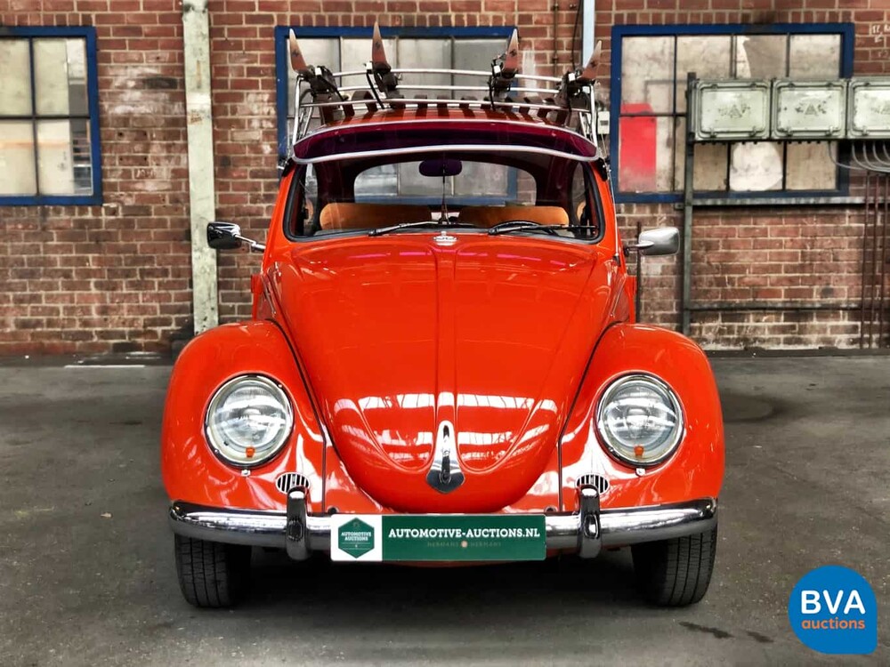 Volkswagen Beetle 1200 Beetle 1971, 79-43-RR.