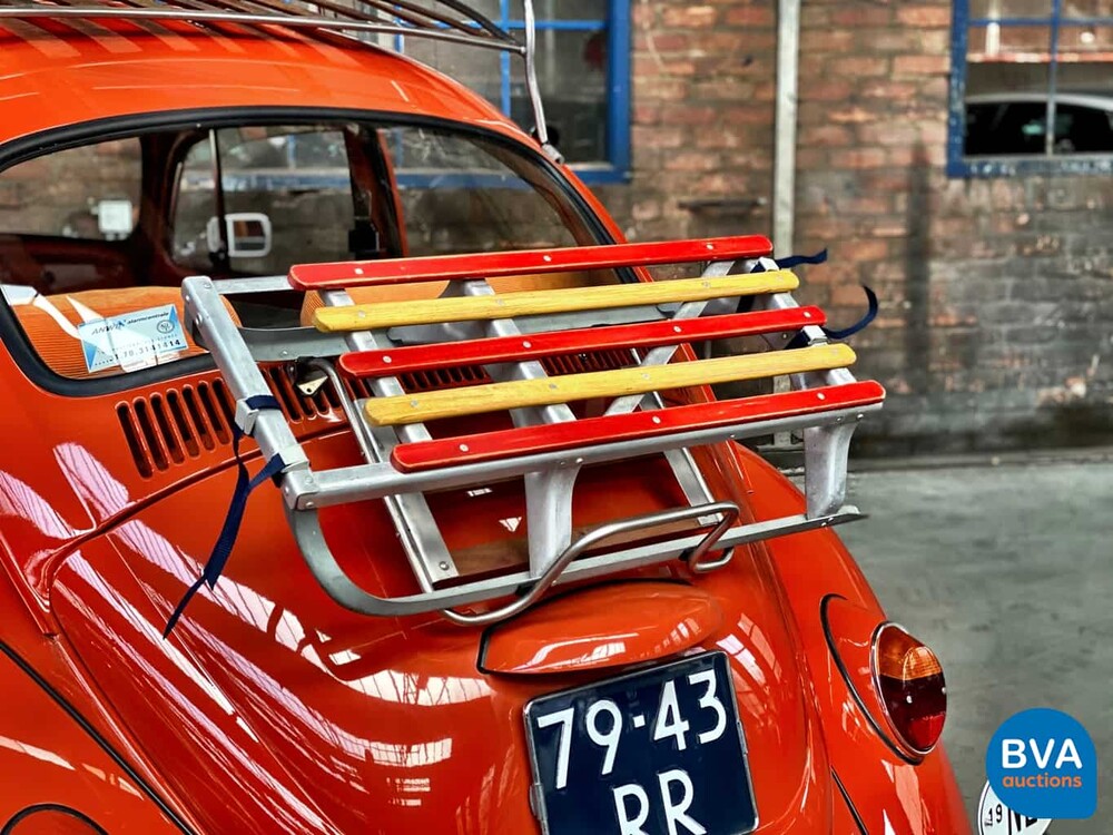 Volkswagen Beetle 1200 Beetle 1971, 79-43-RR.