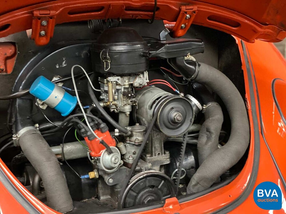 Volkswagen Beetle 1200 Beetle 1971, 79-43-RR.