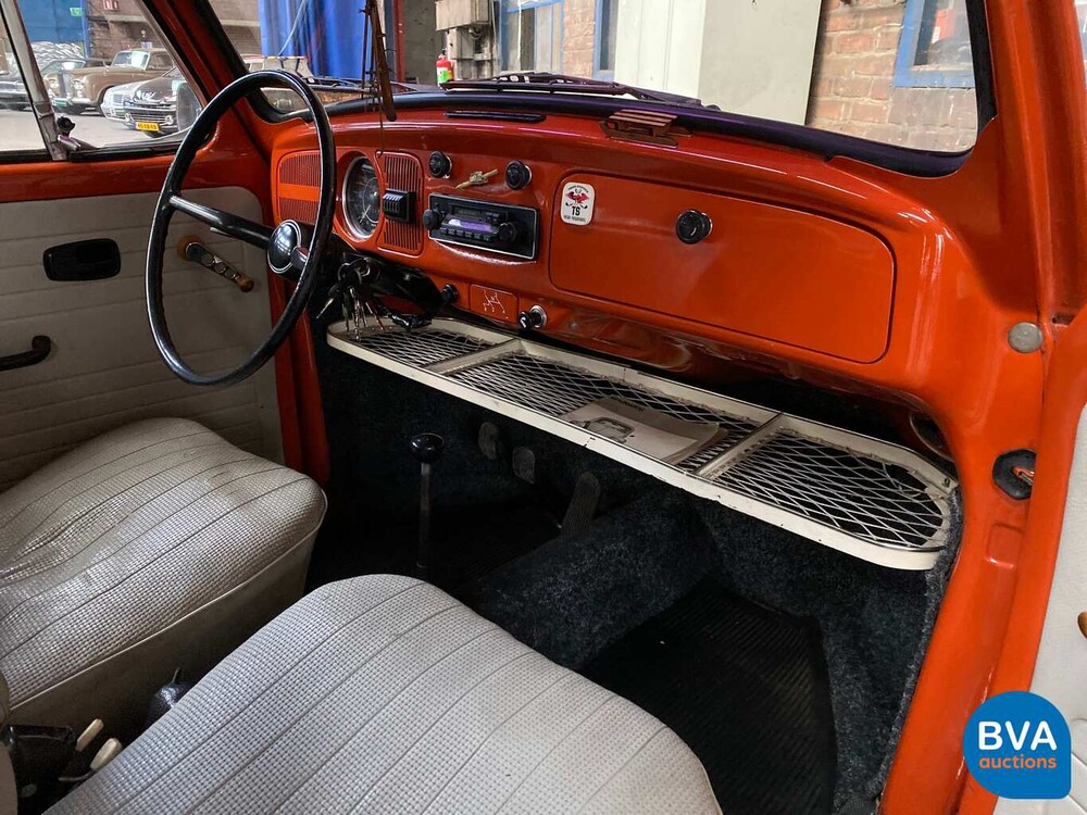 Volkswagen Beetle 1200 Beetle 1971, 79-43-RR.