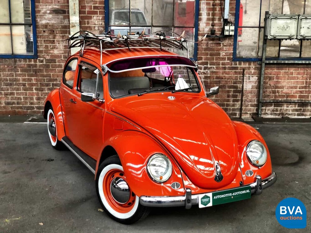 Volkswagen Beetle 1200 Beetle 1971, 79-43-RR.