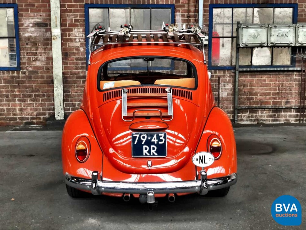 Volkswagen Beetle 1200 Beetle 1971, 79-43-RR.