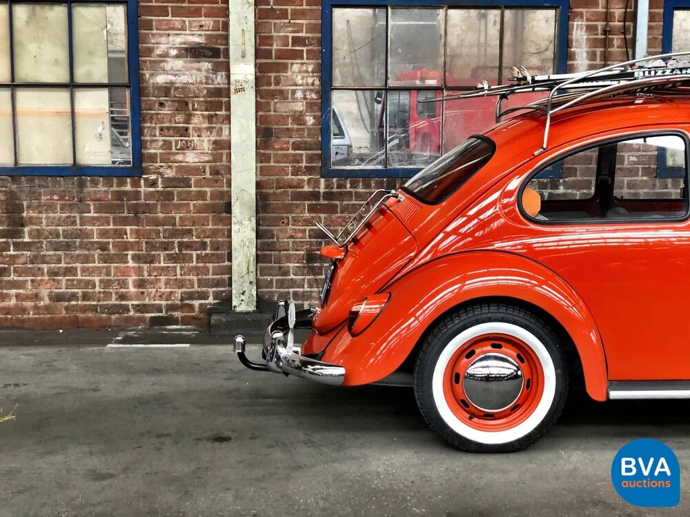 Volkswagen Beetle 1200 Beetle 1971, 79-43-RR.