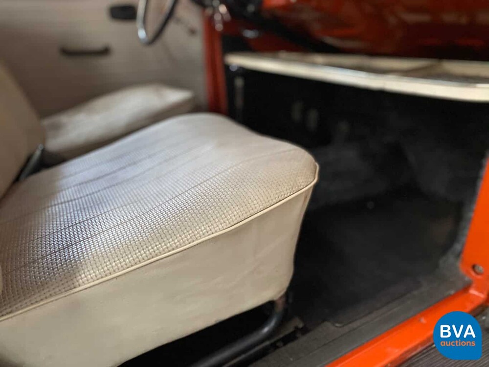 Volkswagen Beetle 1200 Beetle 1971, 79-43-RR.