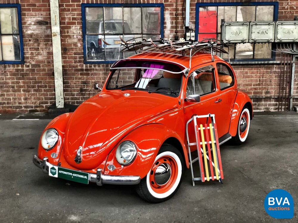 Volkswagen Kever 1200 Beetle 1971, 79-43-RR
