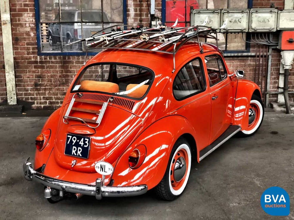 Volkswagen Beetle 1200 Beetle 1971, 79-43-RR.