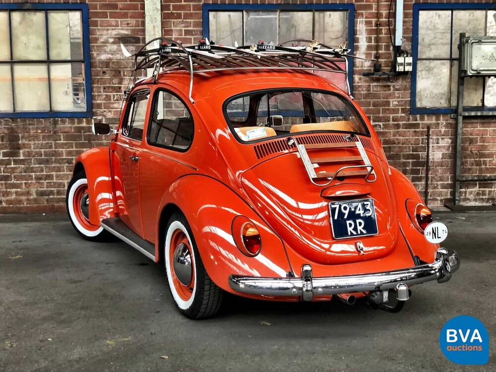 Volkswagen Beetle 1200 Beetle 1971, 79-43-RR.
