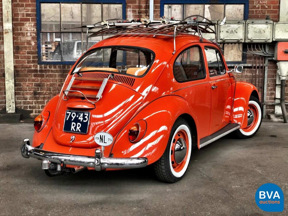 Volkswagen Beetle 1200 Beetle 1971, 79-43-RR.