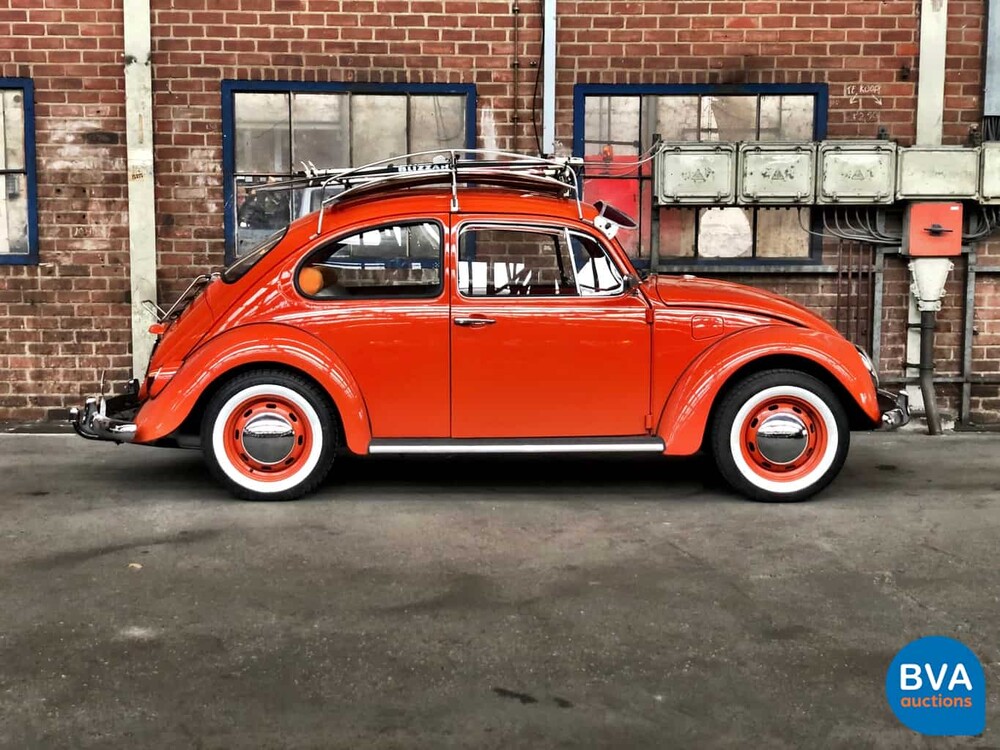 Volkswagen Beetle 1200 Beetle 1971, 79-43-RR.