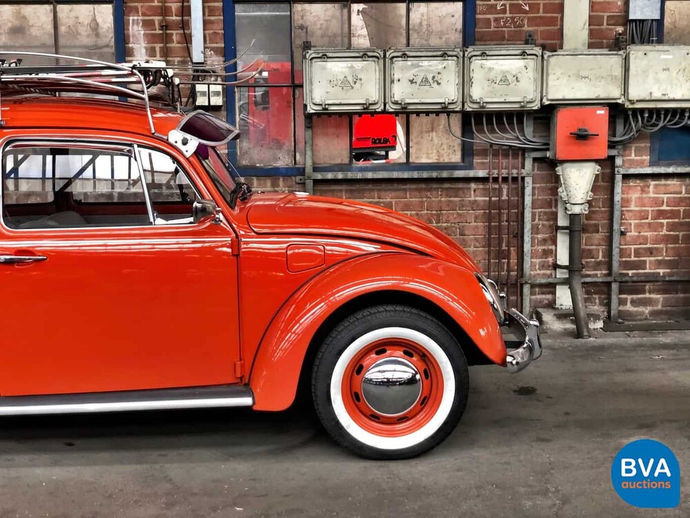 Volkswagen Beetle 1200 Beetle 1971, 79-43-RR.