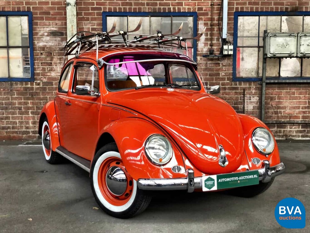 Volkswagen Beetle 1200 Beetle 1971, 79-43-RR.