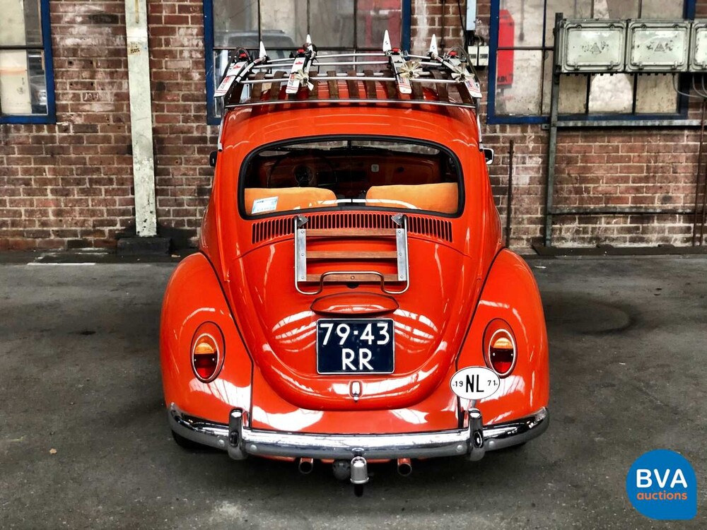 Volkswagen Beetle 1200 Beetle 1971, 79-43-RR.