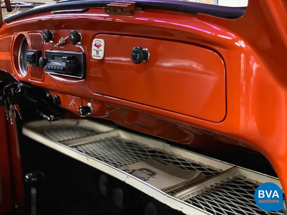 Volkswagen Beetle 1200 Beetle 1971, 79-43-RR.