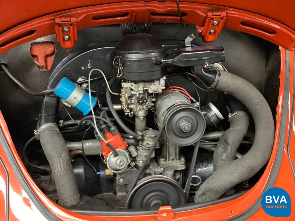 Volkswagen Beetle 1200 Beetle 1971, 79-43-RR.