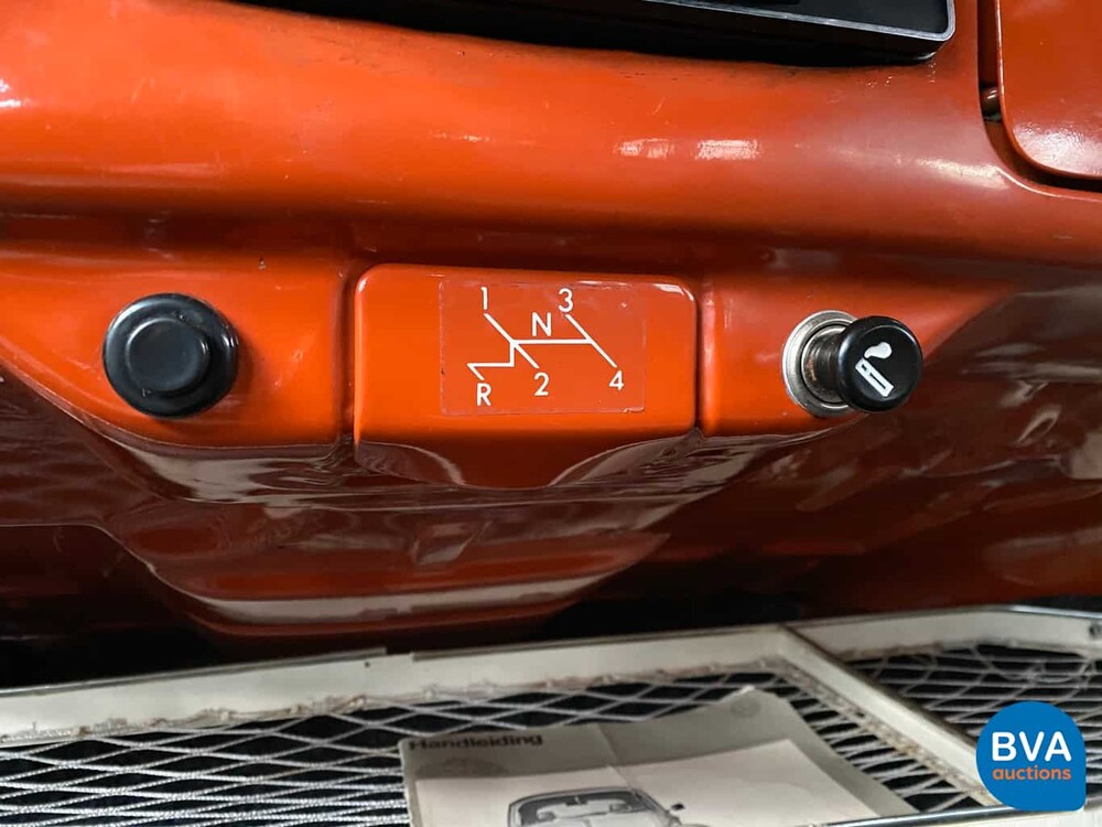 Volkswagen Beetle 1200 Beetle 1971, 79-43-RR.