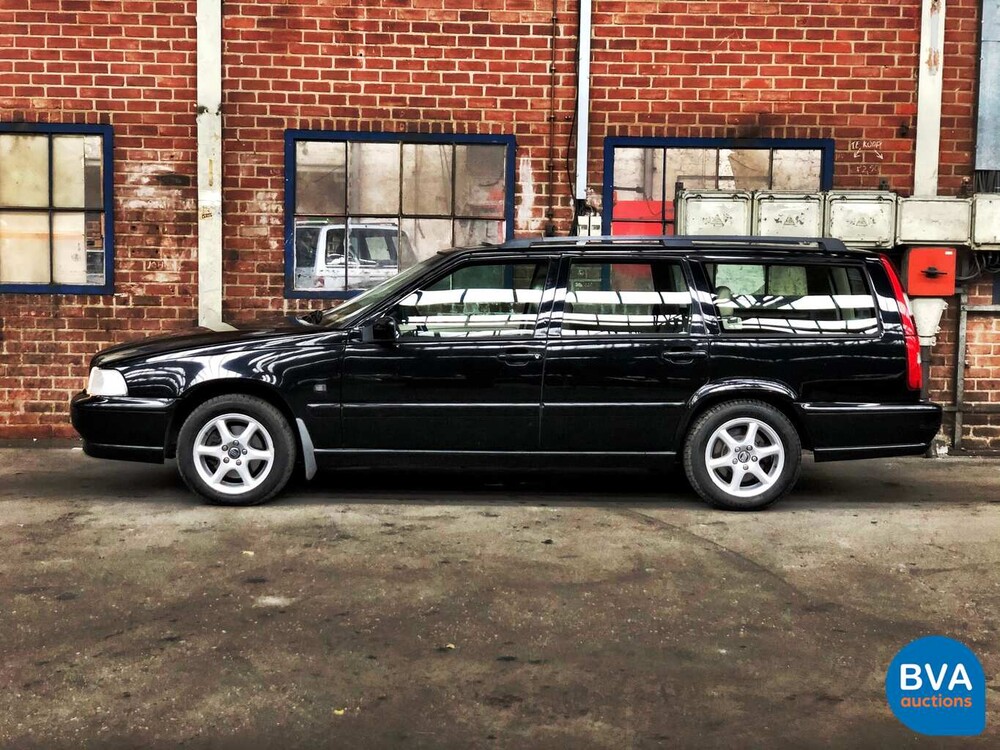Volvo V70 2.5 Luxury-Line 144pk 1999 -Origineel NL-, XV-GX-33