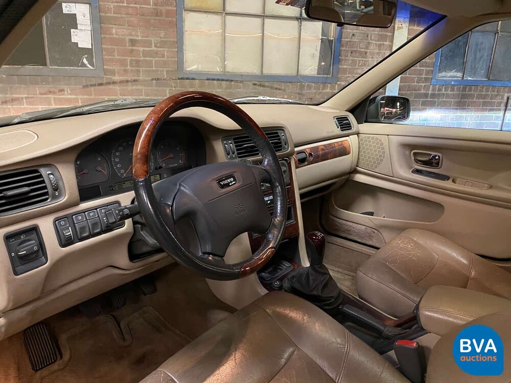 Volvo V70 2.5 Luxury-Line 144pk 1999 -Origineel NL-, XV-GX-33