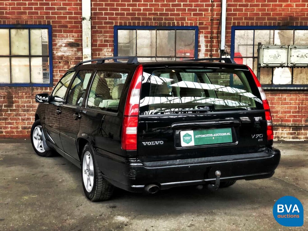 Volvo V70 2.5 Luxury-Line 144pk 1999 -Origineel NL-, XV-GX-33