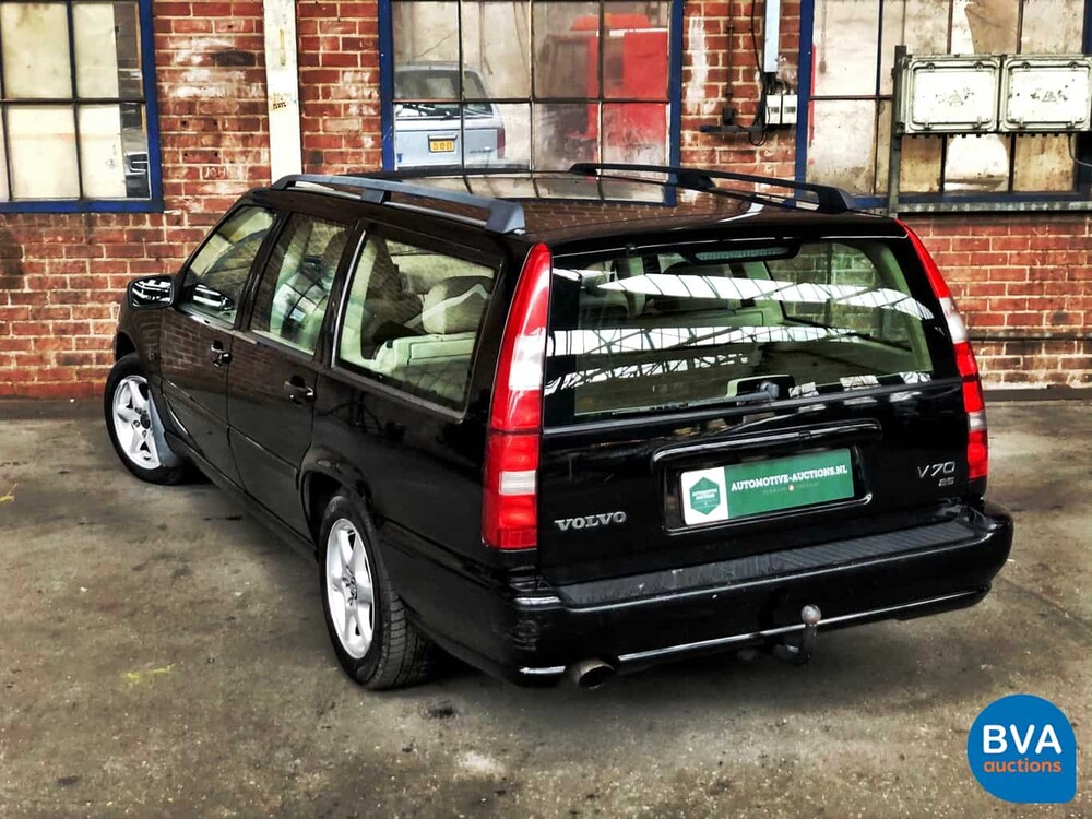 Volvo V70 2.5 Luxury-Line 144pk 1999 -Origineel NL-, XV-GX-33
