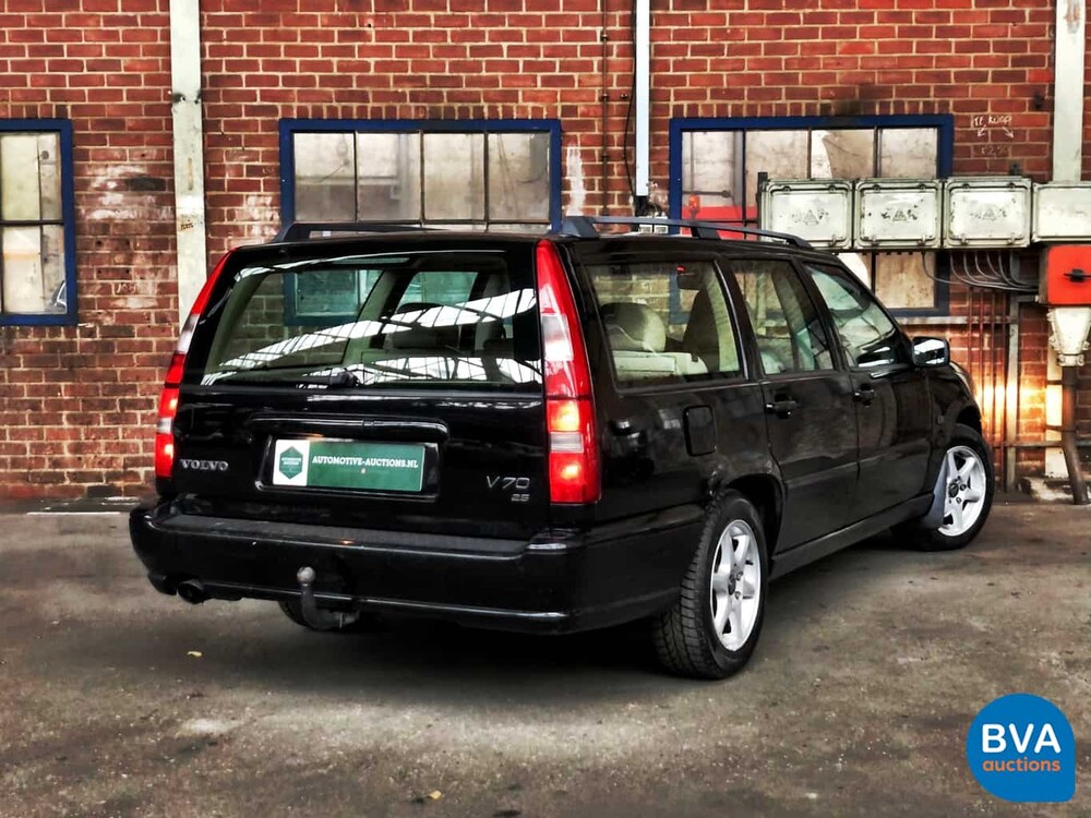 Volvo V70 2.5 Luxury-Line 144pk 1999 -Origineel NL-, XV-GX-33