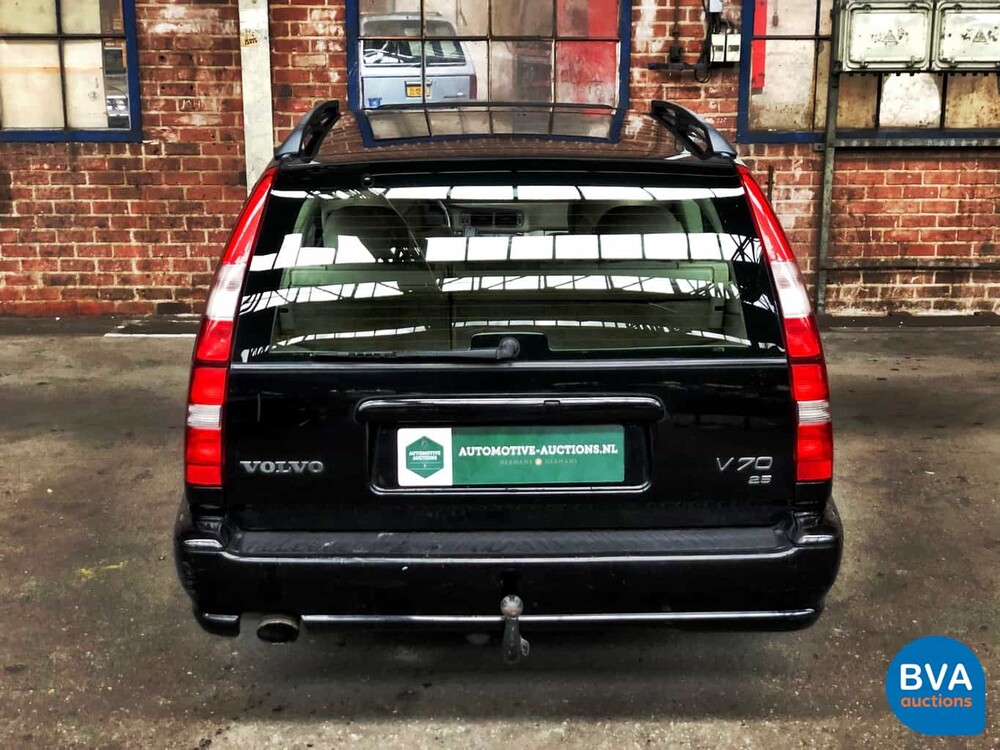 Volvo V70 2.5 Luxury-Line 144pk 1999 -Origineel NL-, XV-GX-33