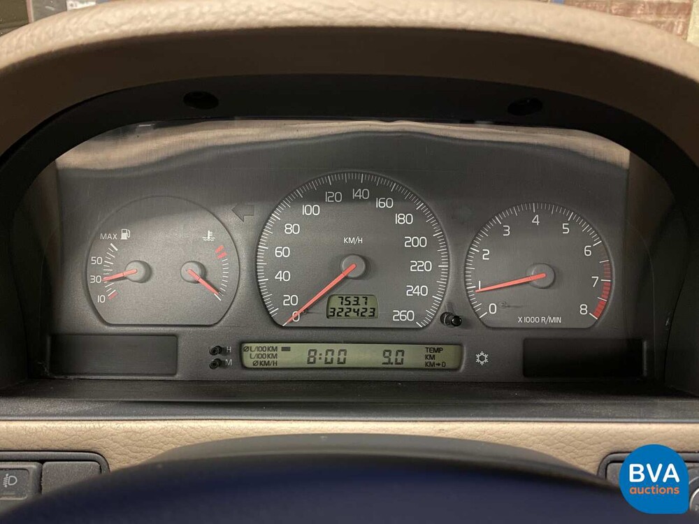 Volvo V70 2.5 Luxury-Line 144pk 1999 -Origineel NL-, XV-GX-33