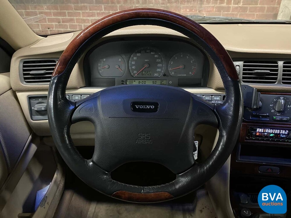 Volvo V70 2.5 Luxury-Line 144pk 1999 -Origineel NL-, XV-GX-33