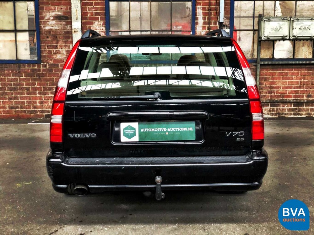 Volvo V70 2.5 Luxury-Line 144pk 1999 -Origineel NL-, XV-GX-33