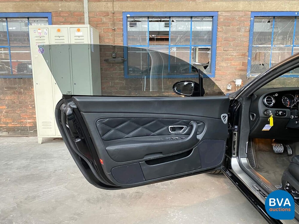 Bentley Continental GT Speed 6.0 W12 610 PS 2008 - Original NL-, 46-GXF-8.