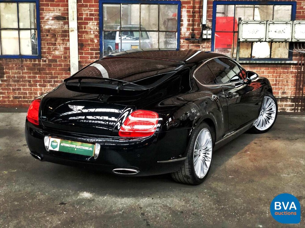 Bentley Continental GT Speed 6.0 W12 610 PS 2008 - Original NL-, 46-GXF-8.