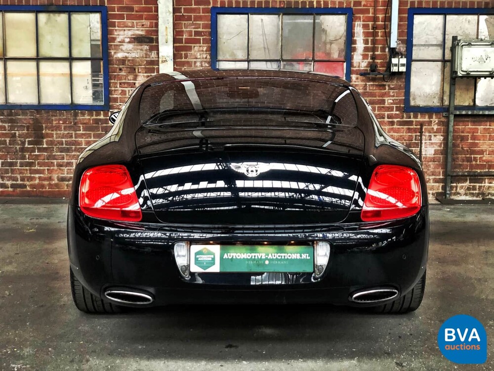 Bentley Continental GT Speed 6.0 W12 610 PS 2008 - Original NL-, 46-GXF-8.