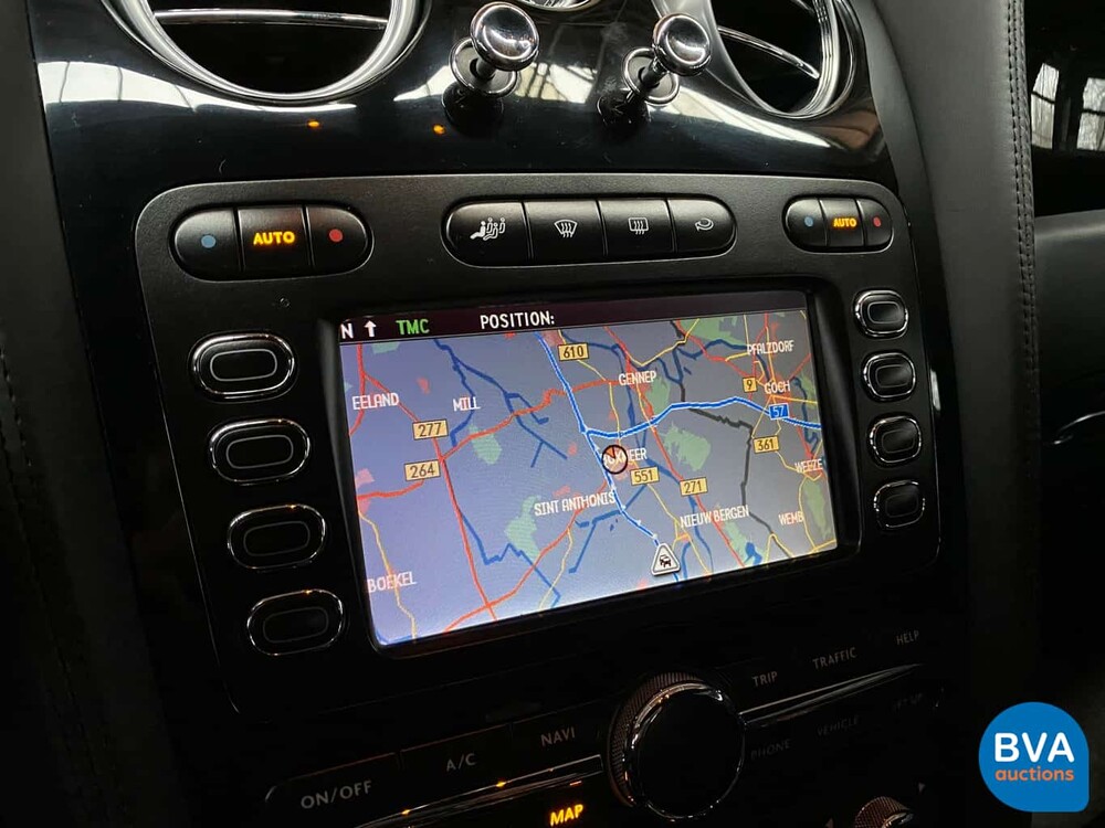 Bentley Continental GT Speed 6.0 W12 610 PS 2008 - Original NL-, 46-GXF-8.