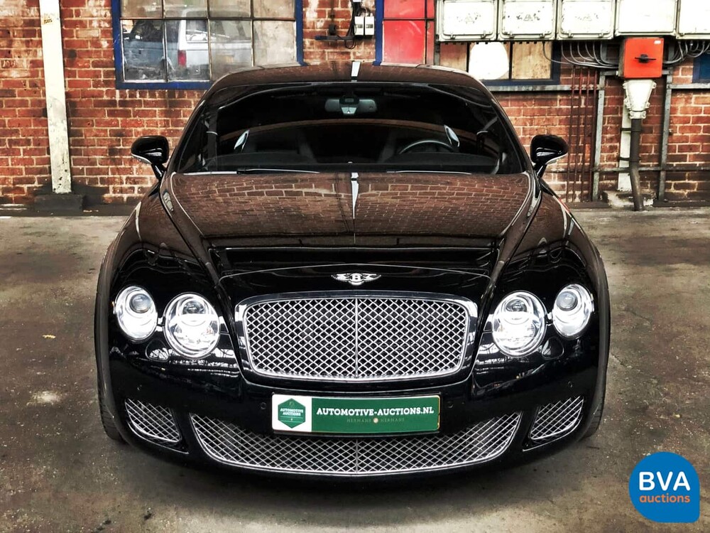 Bentley Continental GT Speed 6.0 W12 610 PS 2008 - Original NL-, 46-GXF-8.