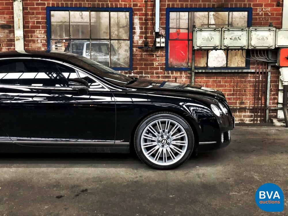 Bentley Continental GT Speed 6.0 W12 610 PS 2008 - Original NL-, 46-GXF-8.