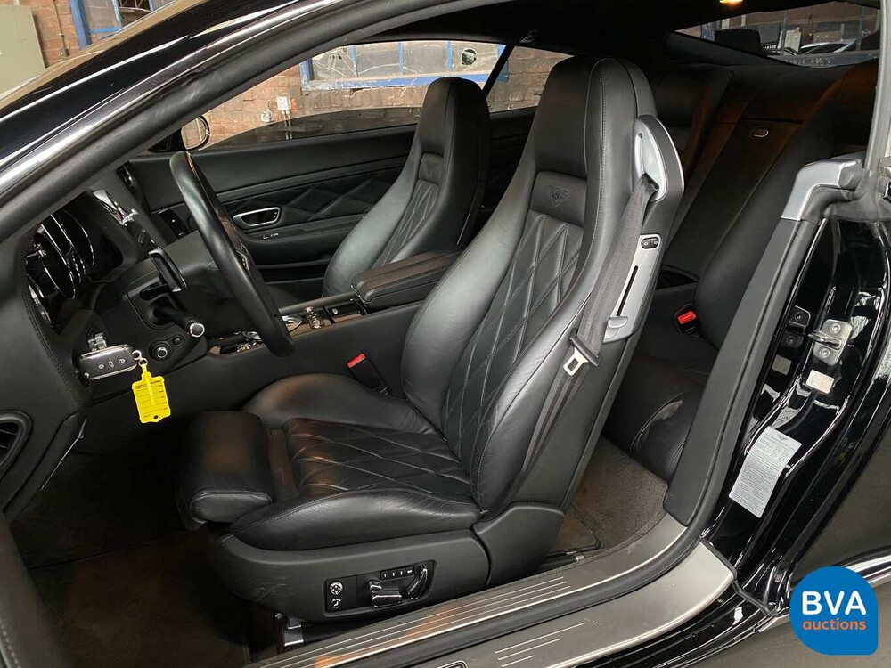 Bentley Continental GT Speed 6.0 W12 610 PS 2008 - Original NL-, 46-GXF-8.