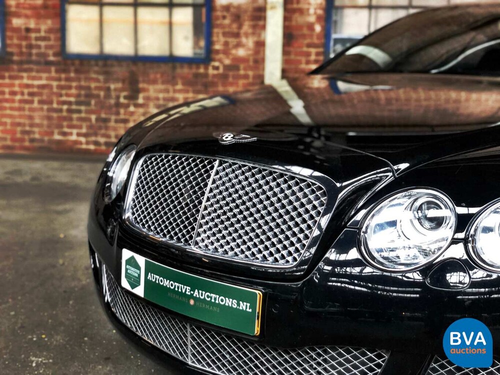 Bentley Continental GT Speed 6.0 W12 610 PS 2008 - Original NL-, 46-GXF-8.
