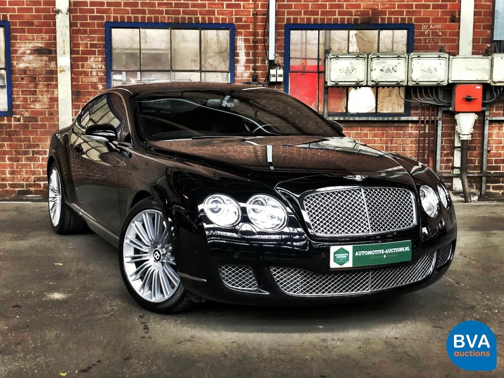 Bentley Continental GT Speed 6.0 W12 610 PS 2008 - Original NL-, 46-GXF-8.