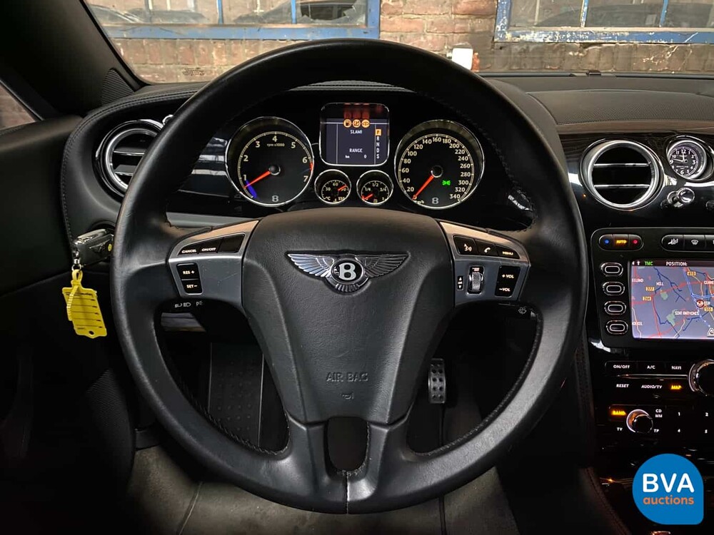 Bentley Continental GT Speed 6.0 W12 610 PS 2008 - Original NL-, 46-GXF-8.