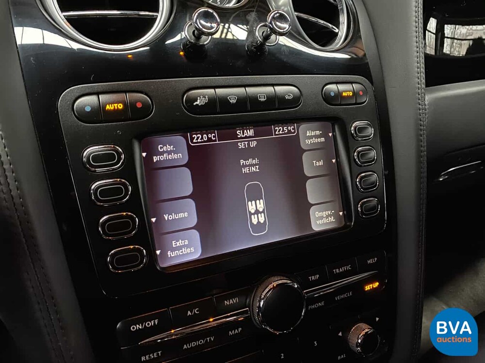 Bentley Continental GT Speed 6.0 W12 610 PS 2008 - Original NL-, 46-GXF-8.