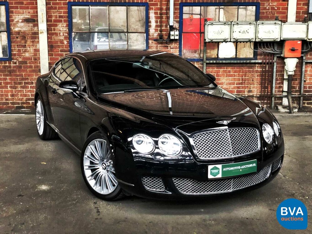 Bentley Continental GT Speed 6.0 W12 610 PS 2008 - Original NL-, 46-GXF-8.