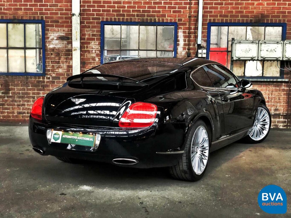Bentley Continental GT Speed 6.0 W12 610 PS 2008 - Original NL-, 46-GXF-8.