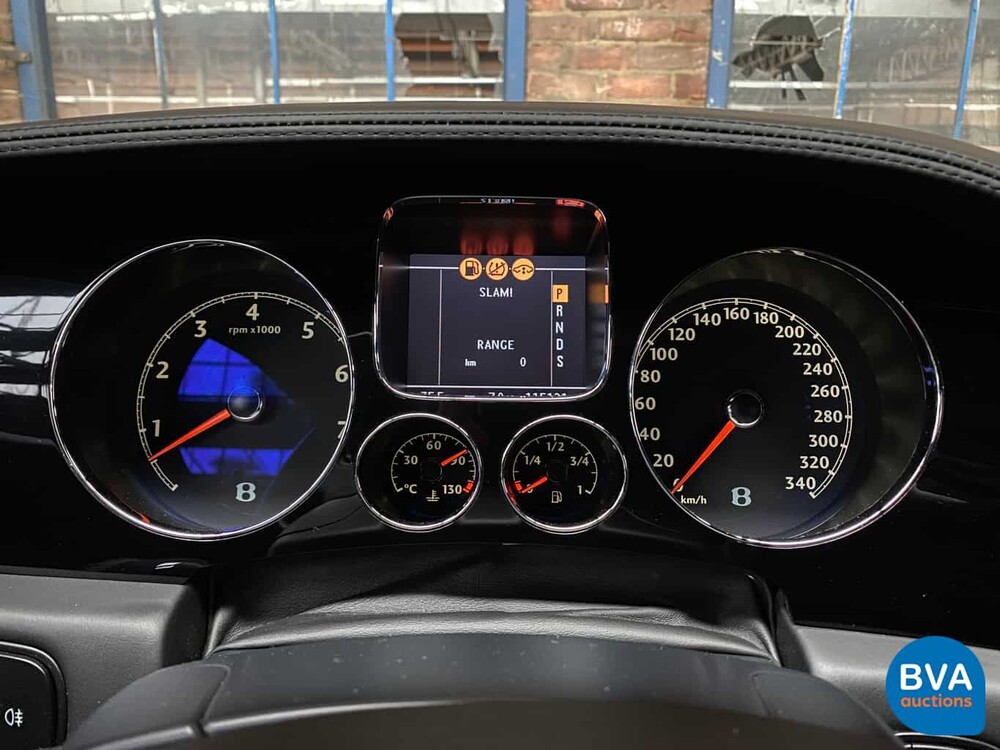 Bentley Continental GT Speed 6.0 W12 610 PS 2008 - Original NL-, 46-GXF-8.