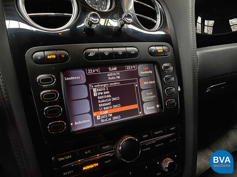 Bentley Continental GT Speed 6.0 W12 610 PS 2008 - Original NL-, 46-GXF-8.