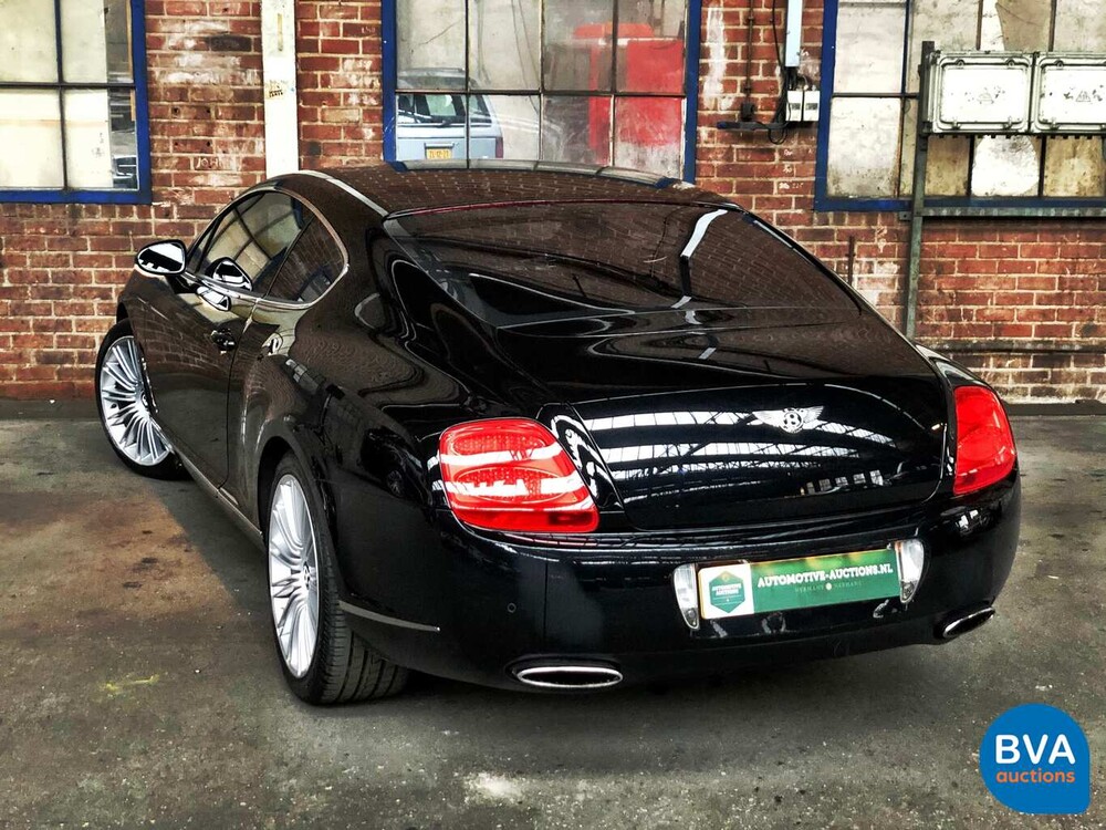 Bentley Continental GT Speed 6.0 W12 610 PS 2008 - Original NL-, 46-GXF-8.
